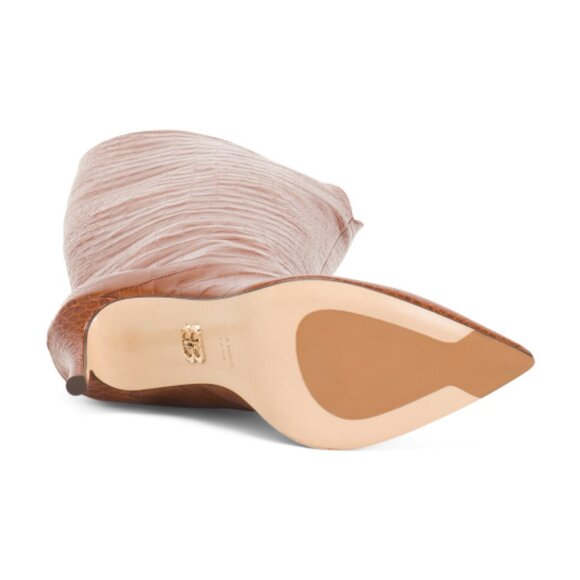 BEAUTIISOLES Made In Italy Leather Peyton High Shaft Boots - Picture 3 of 3